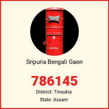 Sripuria Bengali Gaon pin code, district Tinsukia in Assam
