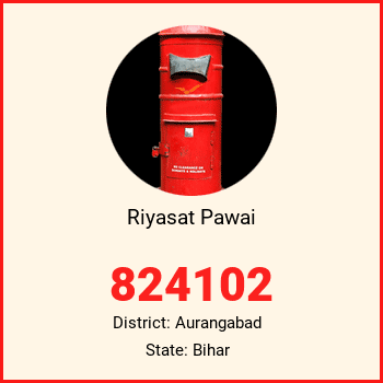 Riyasat Pawai pin code, district Aurangabad in Bihar
