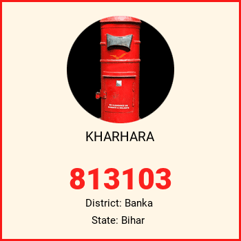 KHARHARA pin code, district Banka in Bihar