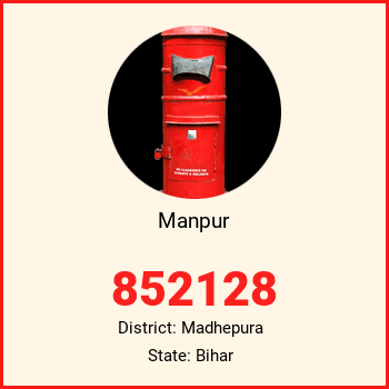Manpur pin code, district Madhepura in Bihar