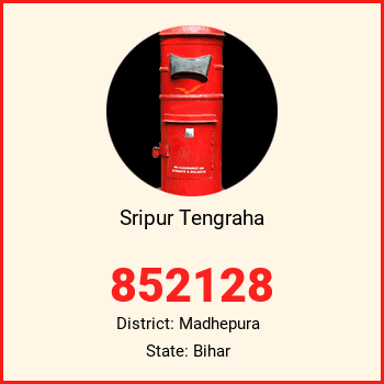 Sripur Tengraha pin code, district Madhepura in Bihar