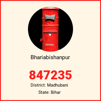 Bhariabishanpur pin code, district Madhubani in Bihar