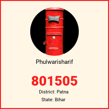 Phulwarisharif pin code, district Patna in Bihar