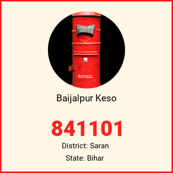 Baijalpur Keso pin code, district Saran in Bihar