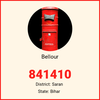 Bellour pin code, district Saran in Bihar