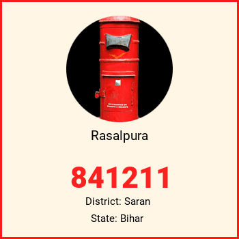 Rasalpura pin code, district Saran in Bihar