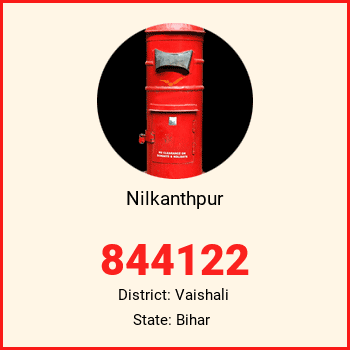 Nilkanthpur pin code, district Vaishali in Bihar