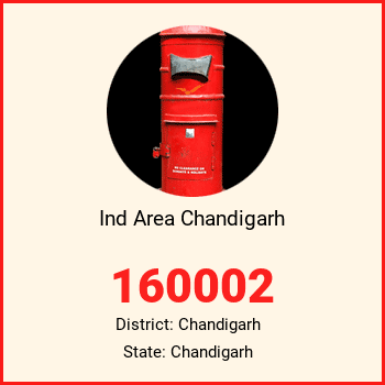 Ind Area Chandigarh pin code, district Chandigarh in Chandigarh