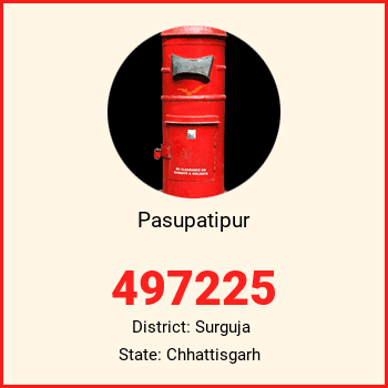 Pasupatipur pin code, district Surguja in Chhattisgarh