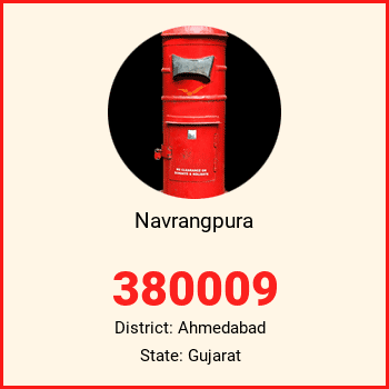 Navrangpura pin code, district Ahmedabad in Gujarat
