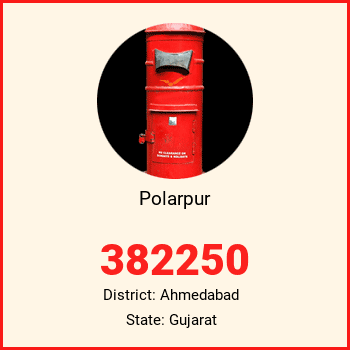 Polarpur pin code, district Ahmedabad in Gujarat