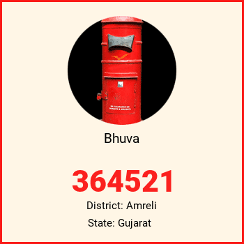 Bhuva pin code, district Amreli in Gujarat
