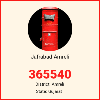 Jafrabad Amreli pin code, district Amreli in Gujarat