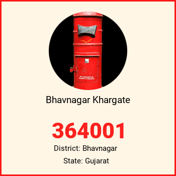 Bhavnagar Khargate pin code, district Bhavnagar in Gujarat