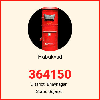 Habukvad pin code, district Bhavnagar in Gujarat