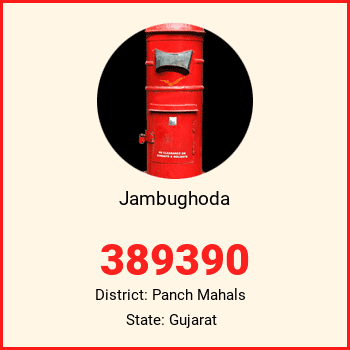 Jambughoda pin code, district Panch Mahals in Gujarat