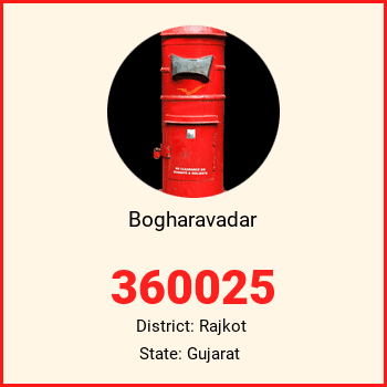 Bogharavadar pin code, district Rajkot in Gujarat