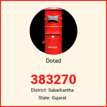 Dotad pin code, district Sabarkantha in Gujarat