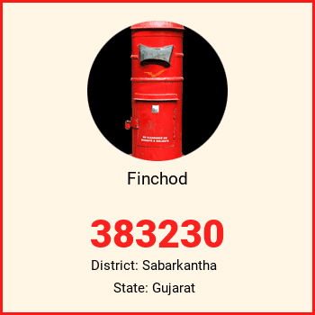 Finchod pin code, district Sabarkantha in Gujarat