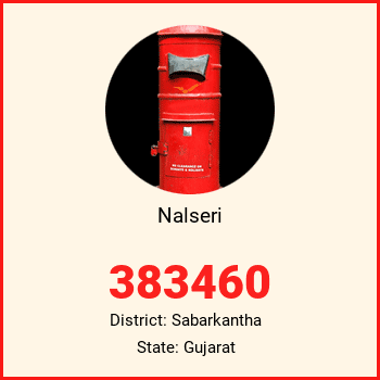 Nalseri pin code, district Sabarkantha in Gujarat