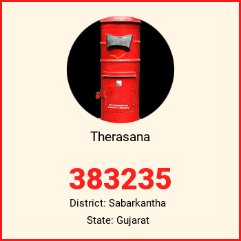 Therasana pin code, district Sabarkantha in Gujarat