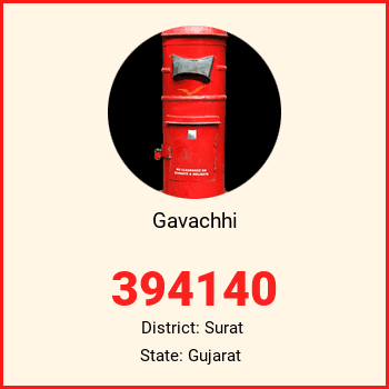 Gavachhi pin code, district Surat in Gujarat