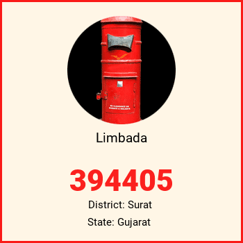 Limbada pin code, district Surat in Gujarat