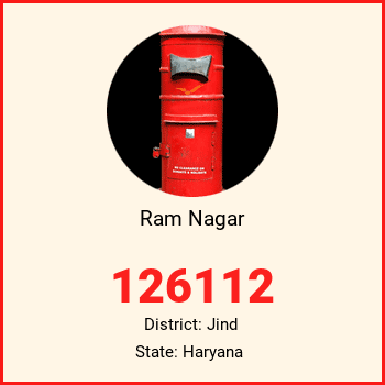 Ram Nagar pin code, district Jind in Haryana
