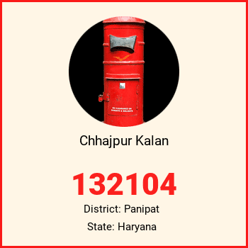 Chhajpur Kalan pin code, district Panipat in Haryana