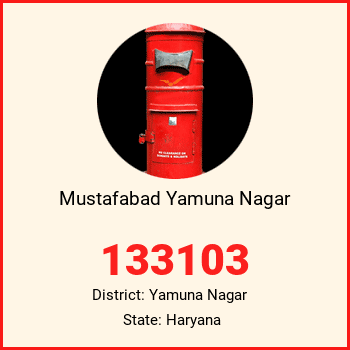 Mustafabad Yamuna Nagar pin code, district Yamuna Nagar in Haryana
