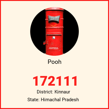 Pooh pin code, district Kinnaur in Himachal Pradesh