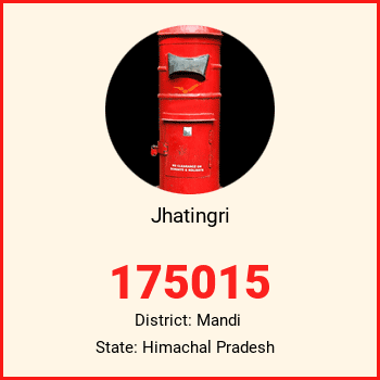 Jhatingri pin code, district Mandi in Himachal Pradesh