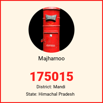 Majharnoo pin code, district Mandi in Himachal Pradesh