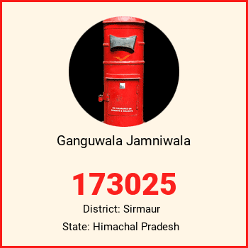Ganguwala Jamniwala pin code, district Sirmaur in Himachal Pradesh