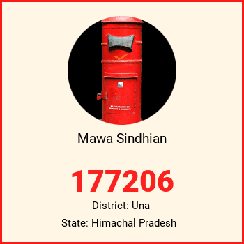 Mawa Sindhian pin code, district Una in Himachal Pradesh