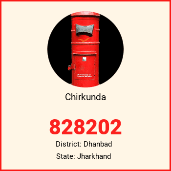 Chirkunda pin code, district Dhanbad in Jharkhand