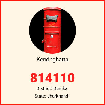 Kendhghatta pin code, district Dumka in Jharkhand