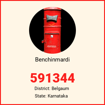 Benchinmardi pin code, district Belgaum in Karnataka
