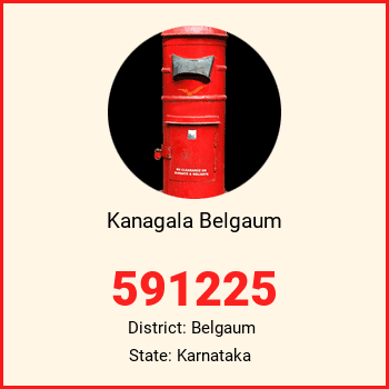 Kanagala Belgaum pin code, district Belgaum in Karnataka