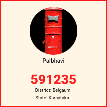 Palbhavi pin code, district Belgaum in Karnataka