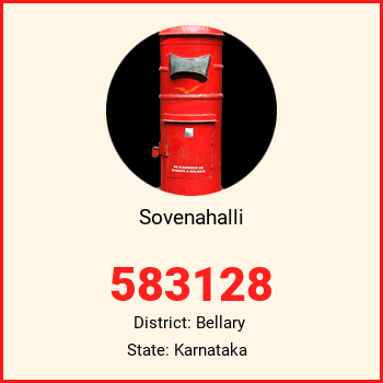Sovenahalli pin code, district Bellary in Karnataka
