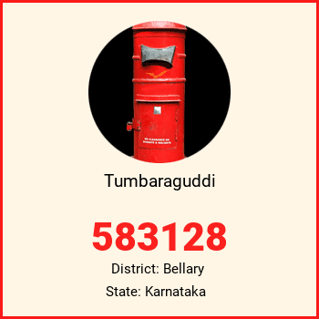 Tumbaraguddi pin code, district Bellary in Karnataka