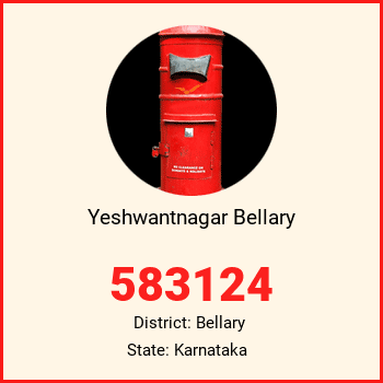 Yeshwantnagar Bellary pin code, district Bellary in Karnataka