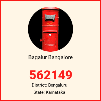 Bagalur Bangalore pin code, district Bengaluru in Karnataka