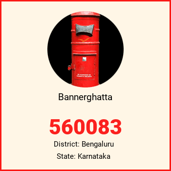 Bannerghatta pin code, district Bengaluru in Karnataka