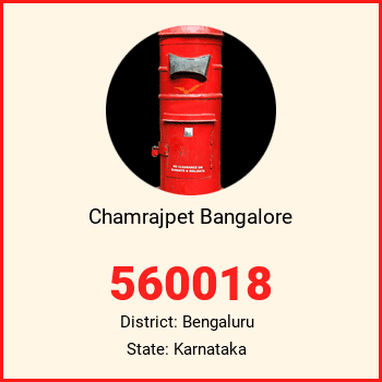 Chamrajpet Bangalore pin code, district Bengaluru in Karnataka