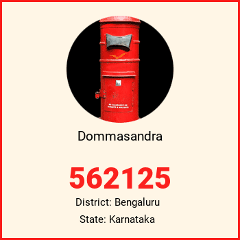 Dommasandra pin code, district Bengaluru in Karnataka