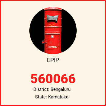 EPIP pin code, district Bengaluru in Karnataka
