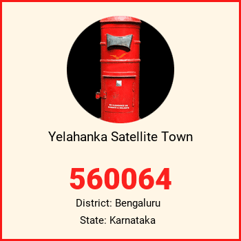 Yelahanka Satellite Town pin code, district Bengaluru in Karnataka
