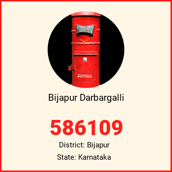 Bijapur Darbargalli pin code, district Bijapur in Karnataka